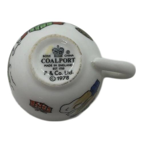 COALPOAT アンティーク小物 ミニチュアカップ&ソーサー