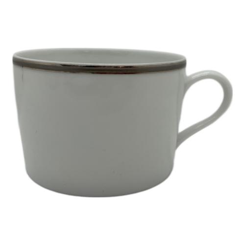 HERMES (エルメス) カップ&ソーサー シェーヌダンクル プラチナシルバー