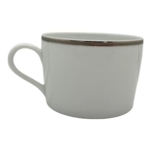 HERMES (エルメス) カップ&ソーサー シェーヌダンクル プラチナシルバー