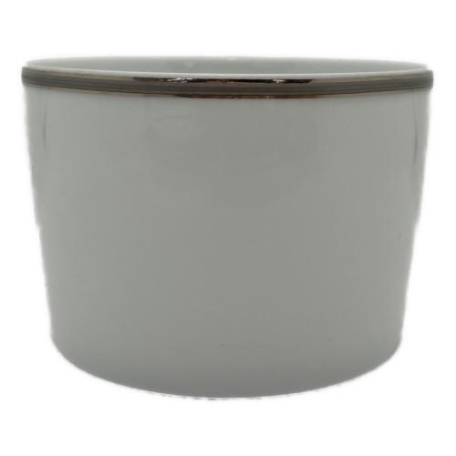 HERMES (エルメス) カップ&ソーサー シェーヌダンクル プラチナシルバー