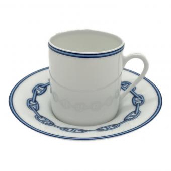 HERMES (エルメス) カップ&ソーサー シェーヌダンクル