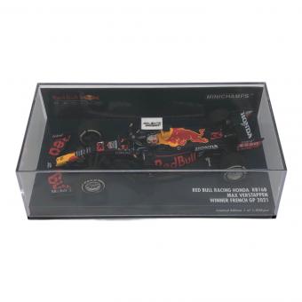 MINICHAMPS (ミニチャンプス) RB16B Red Bull Racing HONDA WINNER FRENCH GP 2021 1/43 モデルカー