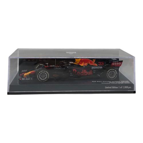 MINICHAMPS (ミニチャンプス) RB16B Red Bull Racing HONDA WINNER FRENCH GP 2021 1/43 モデルカー