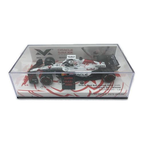 MINICHAMPS (ミニチャンプス) Oracle Red Bull Racing RB21 2025 Japanese GP 1/43 モデルカー
