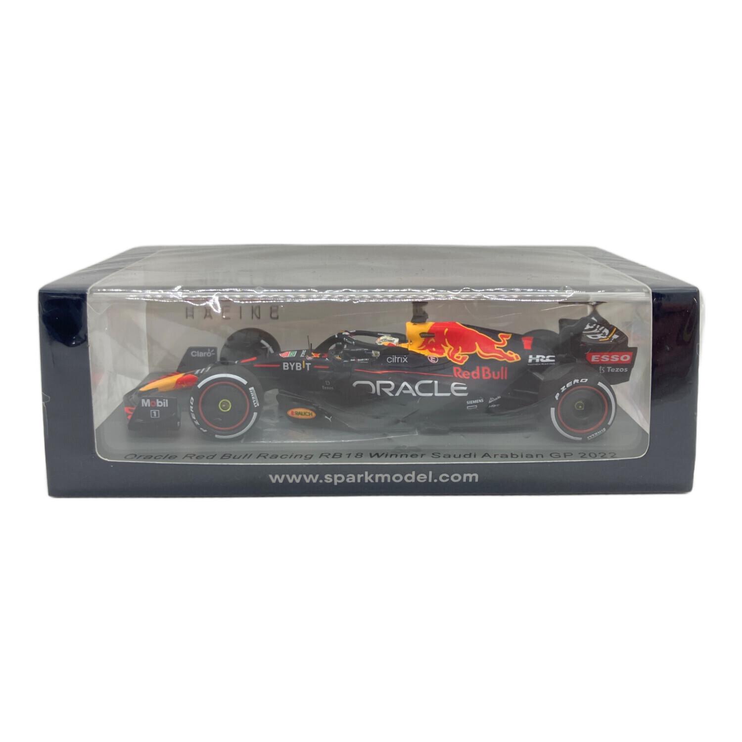 スパーク 1/18 Oracle Red Bull Racing RB18 新品 スパーク 1/18 オラクル レッドブルレーシング RB18 2022 F1 日本GP