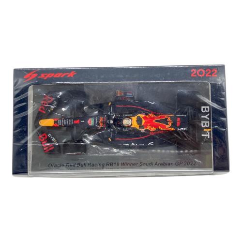 SPARK (スパーク) Oracle Red Bull Racing RB18 Winnner Saudi Arabian GP 2022 モデルカー