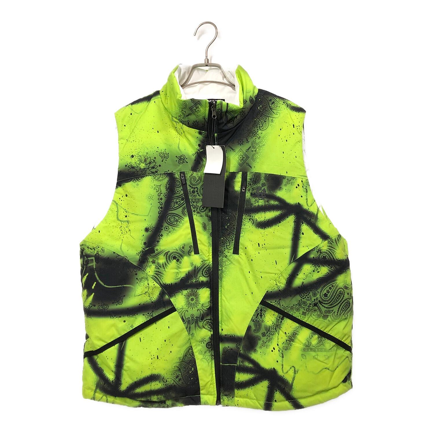 （美品）RUSSELUNO ラッセルノ　リバーシブルベスト　サイズL RUSSELUNO (ラッセルノ) リバーシブルベスト ゴルフウェア(トップス