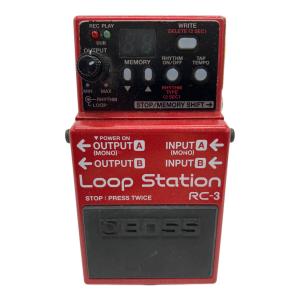 BOSS (ボス) エフェクター RC-3 ループステーション