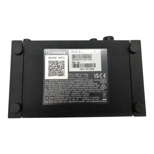 Steinberg (スタインバーグ) オーディオインターフェース IXO12