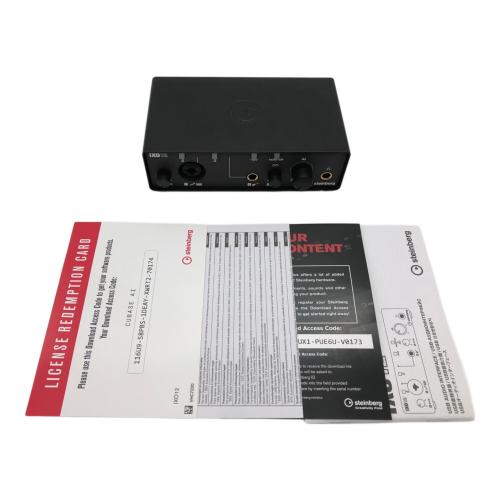 Steinberg (スタインバーグ) オーディオインターフェース IXO12