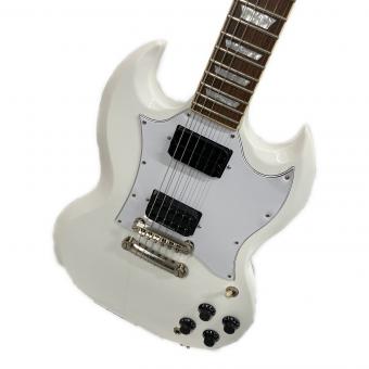EPIPHONE (エピフォン) Inspired by Gibson SG Standard SGタイプ エレキギター フロントPU:FLEOR、リアPU:SEYMOUR DUNCAN SH-8b Invader @
