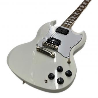 EPIPHONE (エピフォン) Inspired by Gibson SG Standard SGタイプ エレキギター フロントPU:FLEOR、リアPU:SEYMOUR DUNCAN SH-8b Invader @