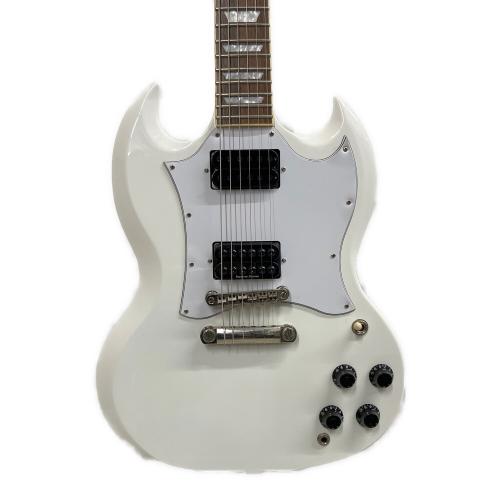 EPIPHONE (エピフォン) Inspired by Gibson SG Standard SGタイプ エレキギター フロントPU:FLEOR、リアPU:SEYMOUR DUNCAN SH-8b Invader @