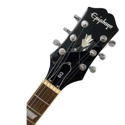 EPIPHONE (エピフォン) Inspired by Gibson SG Standard SGタイプ エレキギター フロントPU:FLEOR、リアPU:SEYMOUR DUNCAN SH-8b Invader @