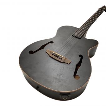 ARIA (アリア) エレアコギター FET-F2 ブラック