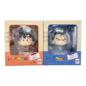 Megahouse (メガハウス) るかっぷ ドラゴンボールDAIMA 孫悟空(ミニ)&ベジータ(ミニ)セット 限定座布団付 プレミアムバンダイ限定