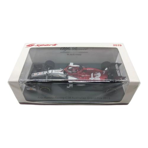 SPARK (スパーク) Alfa Romeo Racing Sauber F1 Team TBC 2019 Alfa Romeo Racing C38 Kimi Raikkonen #7