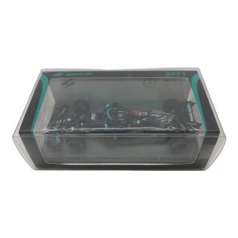 SPARK (スパーク) Mercedes-AMG Petronas F1 W12 Winner Spanish GP 2021 - 100th Pole Position Lewis Hamilton #44