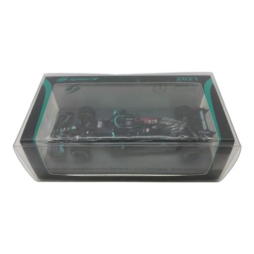 SPARK (スパーク) Mercedes-AMG Petronas F1 W12 Winner Spanish GP 2021 - 100th Pole Position Lewis Hamilton #44