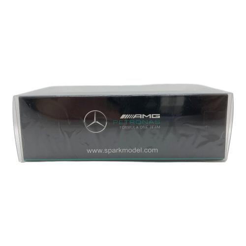 SPARK (スパーク) Mercedes-AMG Petronas F1 W12 Winner Spanish GP 2021 - 100th Pole Position Lewis Hamilton #44
