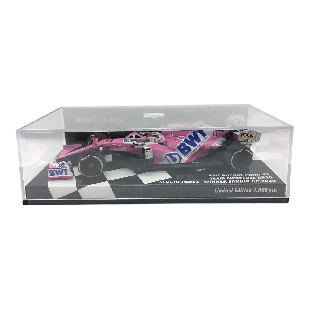 MINICHAMPS (ミニチャンプス) BWT RACING POINT F1 TEAM MERCEDES RP20