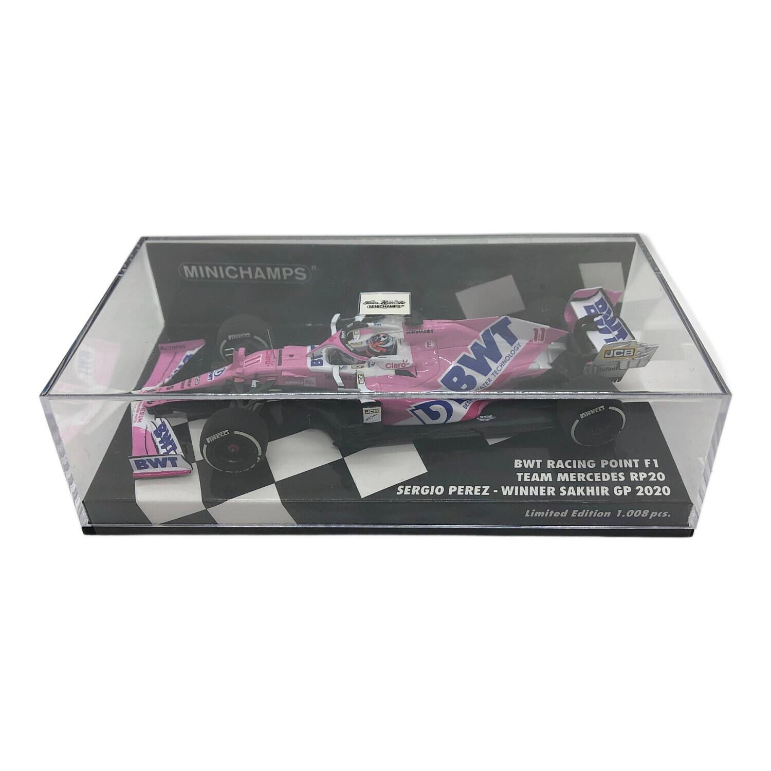 ミニカー MINICHAMPS BWT RACING POINT RP20 2020 Amazon | ☆ ミニチャンプス 1/43 BWT レーシング ポイント F1チーム