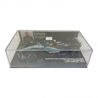 MINICHAMPS（ミニチャンプス）MERCEDES-AMG PETRONAS FORMULA ONE TEAM F1 W15 E PERFORMANCE LEWIS HAMILTON 2024