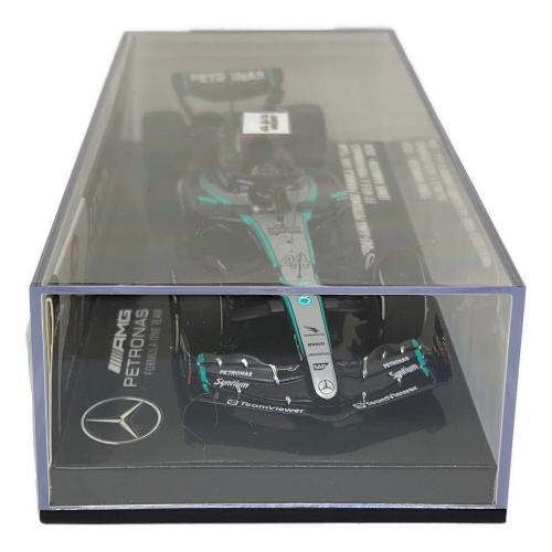 MINICHAMPS（ミニチャンプス）MERCEDES-AMG PETRONAS FORMULA ONE TEAM F1 W15 E PERFORMANCE LEWIS HAMILTON 2024