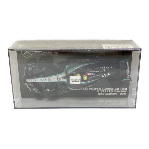 MINICHAMPS（ミニチャンプス）MERCEDES-AMG PETRONAS FORMULA ONE TEAM F1 W15 E PERFORMANCE LEWIS HAMILTON 2024
