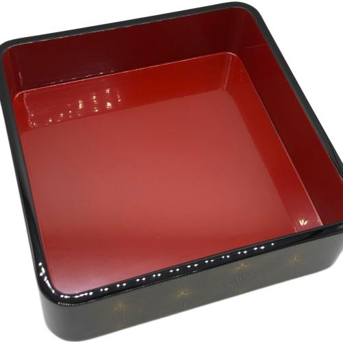 輪島塗 (ワジマヌリ) 三段重箱 唐松蒔絵｜トレファクONLINE