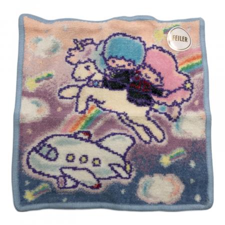 【Miyuki様限定】フェイラー リトルツインスターズ ハンカチ&ランバン FEILER×Sanrio (フェイラー×サンリオ) タオルハンカチセット リトル