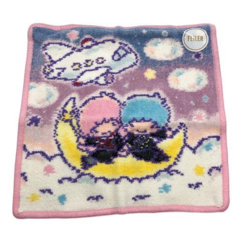 FEILER×Sanrio (フェイラー×サンリオ) タオルハンカチセット リトルツインスターズ