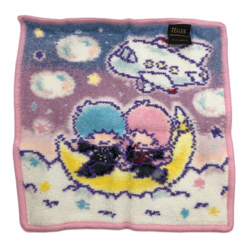 FEILER×Sanrio (フェイラー×サンリオ) タオルハンカチセット リトルツインスターズ