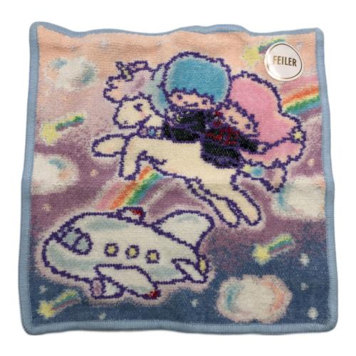 FEILER×Sanrio (フェイラー×サンリオ) タオルハンカチセット リトルツインスターズ