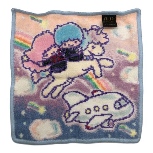 FEILER×Sanrio (フェイラー×サンリオ) タオルハンカチセット リトルツインスターズ