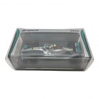 SPARK 1/43 Mercedes-AMG Petronas F1 W13 E Performance Mercedes-AMG Petronas F1 Team 3rd Bahrain GP 2022 Lewis Hamilton #
