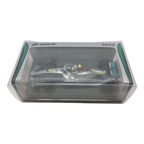 SPARK 1/43 Mercedes-AMG Petronas F1 W13 E Performance Mercedes-AMG Petronas F1 Team 3rd Bahrain GP 2022 Lewis Hamilton #
