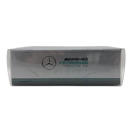 SPARK 1/43 Mercedes-AMG Petronas F1 W13 E Performance Mercedes-AMG Petronas F1 Team 3rd Bahrain GP 2022 Lewis Hamilton #