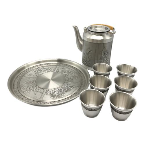 ROYAL SELANGOR (ロイヤルセランゴール) 茶器セット ピューター