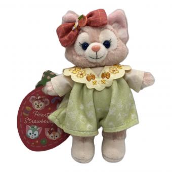 Disney RESORT (ディズニーリゾート) ヌイグルミバッジ ハートフェルト・ストロベリーギフト リーナベル