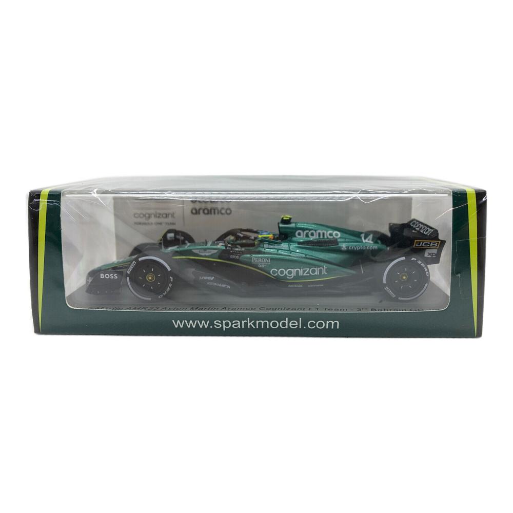 Spark 1/43AMR23 アストンマーチン F1 ミニカー 2023 Amazon | Bburago（ブラーゴ） F1 2023年モデル 1/43 アストン