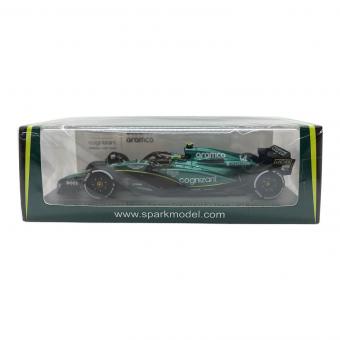SPARK 1/43 Aston Martin AMR23 No.14 Aston Martin Aramco Cognizant F1 Team 3rd Bahrain GP 2023 Fernando Alonso ミニカー