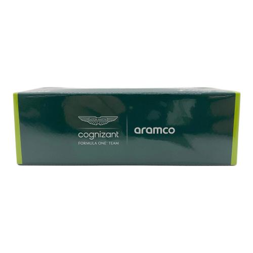 SPARK (スパーク) Aston Martin AMR22 No.5 Aston Martin Aramco Cognizant F1 Team Abu Dhabi GP 2022 'Last Ra ミニカー