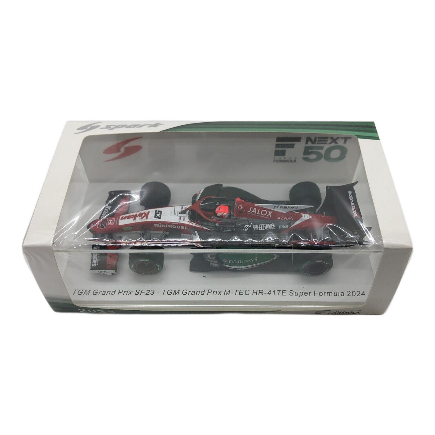 SPARK (スパーク) TGM Grand Prix SF23 No.53 TGM Grand Prix M-TEC HR