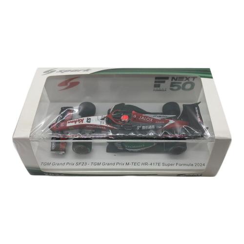 SPARK (スパーク) TGM Grand Prix SF23 No.53 TGM Grand Prix M-TEC HR-417E Super Formula 2024 Juju ミニカー