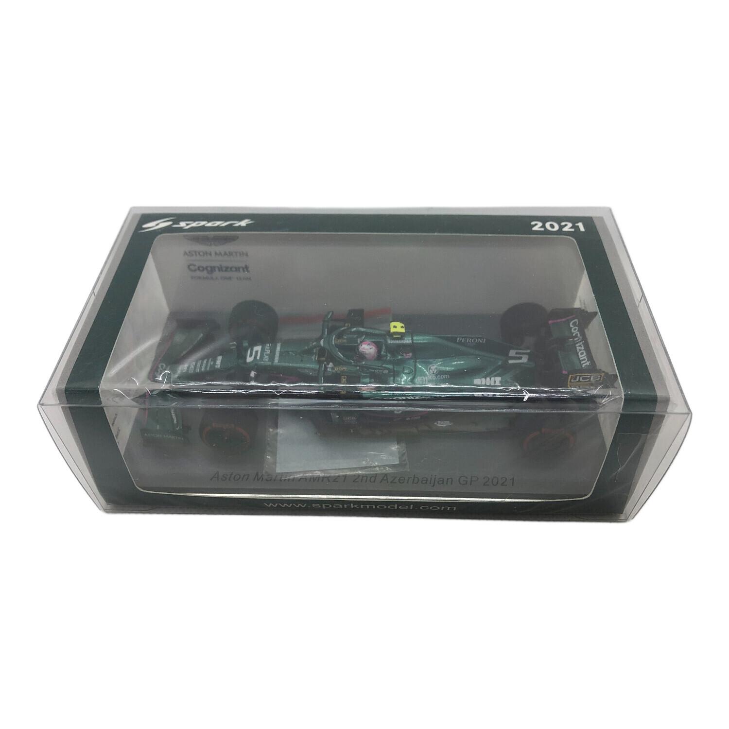 SPARK (スパーク) Aston Martin AMR21 No.5 Aston Martin Cognizant F1