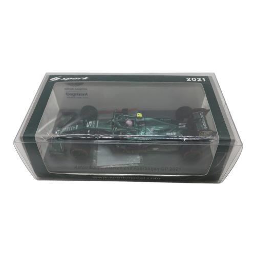 SPARK (スパーク) Aston Martin AMR21 No.5 Aston Martin Cognizant F1 Team 2nd Azerbaijan GP 2021 ミニカー