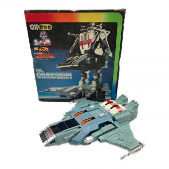 BANDAI(バンダイ) DX超合金 宇宙刑事シャリバン 超次元戦闘母艦グランドバース レトロホビー 1983年発売