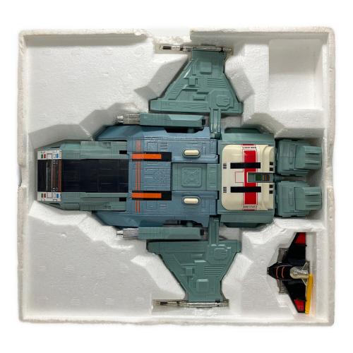 BANDAI(バンダイ) DX超合金 宇宙刑事シャリバン 超次元戦闘母艦グランドバース レトロホビー 1983年発売