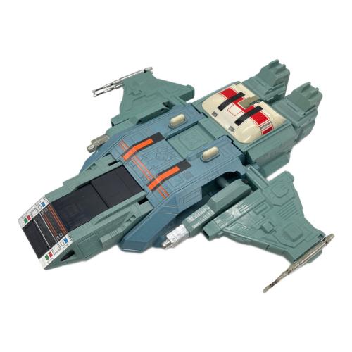BANDAI(バンダイ) DX超合金 宇宙刑事シャリバン 超次元戦闘母艦グランドバース レトロホビー 1983年発売